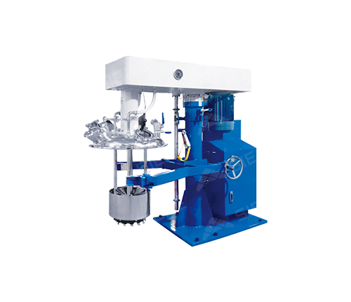 真空液壓升降籃式研磨機