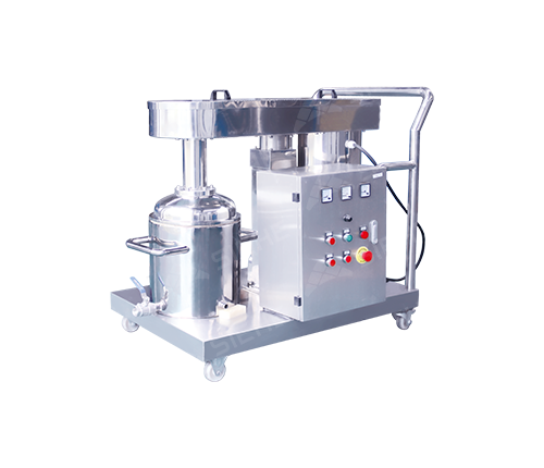 中試型籃式研磨機