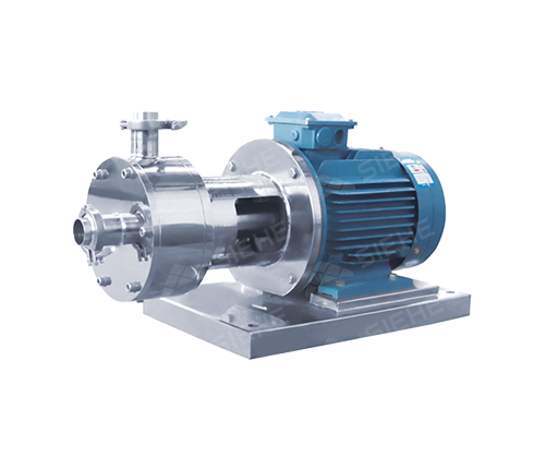 單級管線式高剪切乳化機(jī)