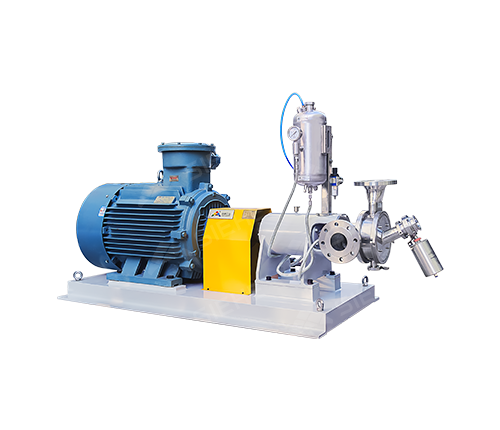 連續(xù)式固液混合乳化機(jī)