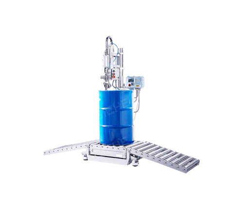 大桶半自動灌裝機