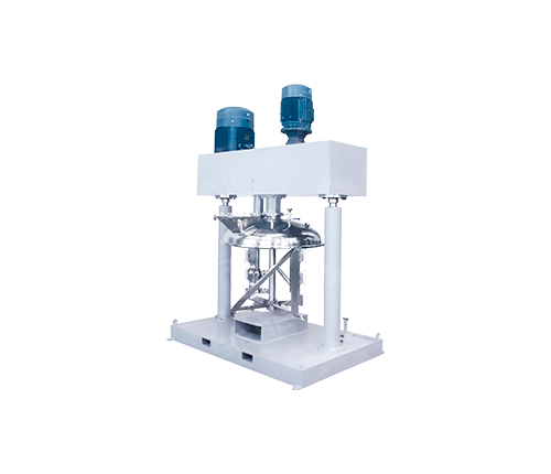 雙軸多功能液壓升降攪拌機