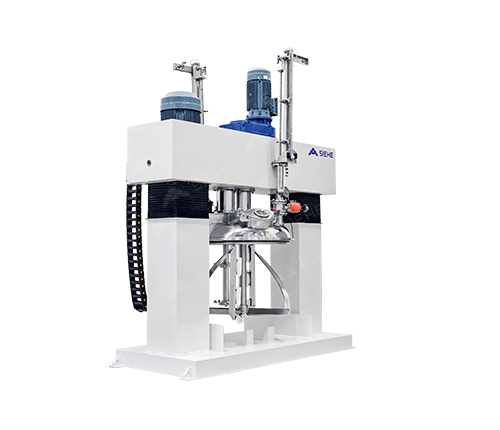 雙軸多功能強力分散攪拌機