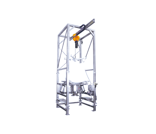 噸袋卸料投料站