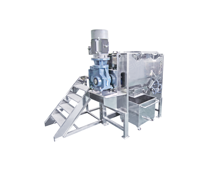 臥式螺帶混合機(jī)