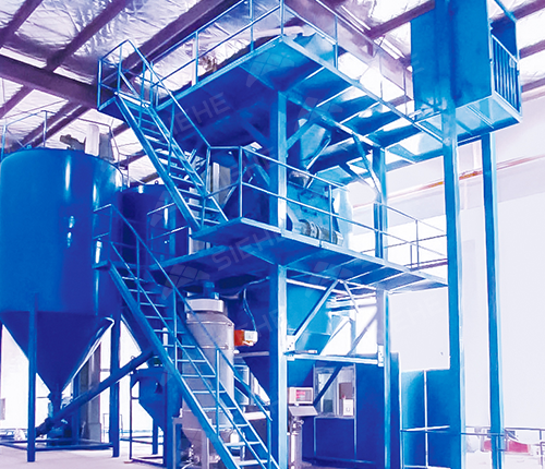 干粉膩子生產(chǎn)成套設(shè)備