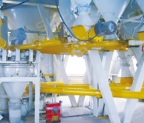 粉末配料自動(dòng)儲(chǔ)存系統(tǒng)和配料系統(tǒng)