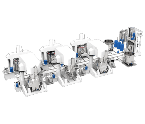 膠粘劑生產(chǎn)成套設(shè)備