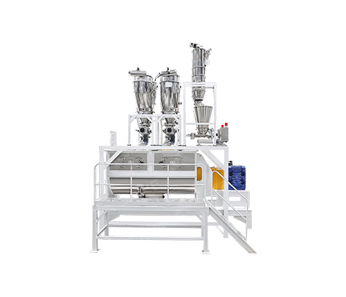 臥式螺帶混合機(jī)