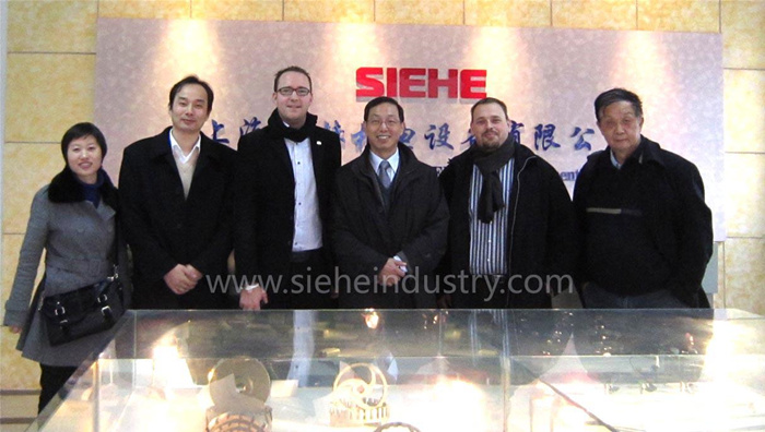 世赫工業(yè)與某德資涂料廠簽訂合作協(xié)議