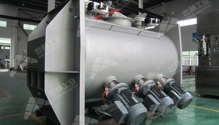 世赫集團(tuán)混合機(jī)“遠(yuǎn)嫁”歐洲