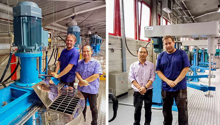 世赫發(fā)往捷克分散設(shè)備調(diào)試完成，客戶給予高度贊賞！