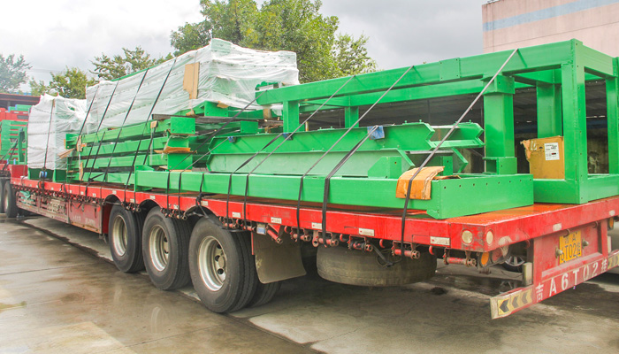 為環(huán)保添磚加瓦！世赫集團硅藻泥生產(chǎn)線順利發(fā)貨