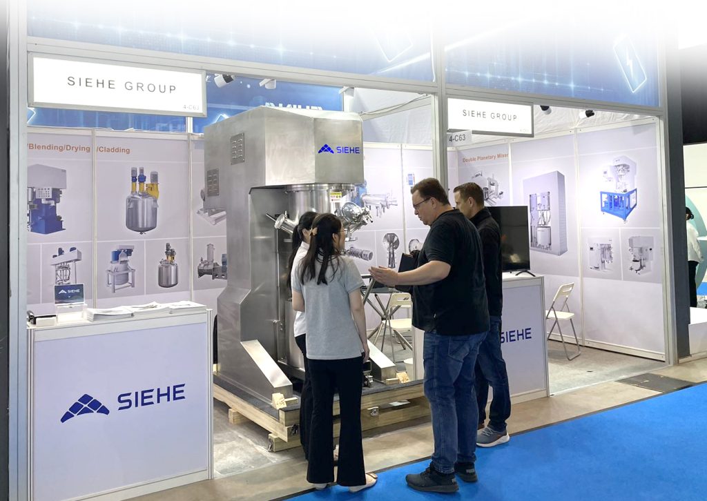 展會(huì)收官 | 世赫智能The Battery Show Europe之行圓滿落幕