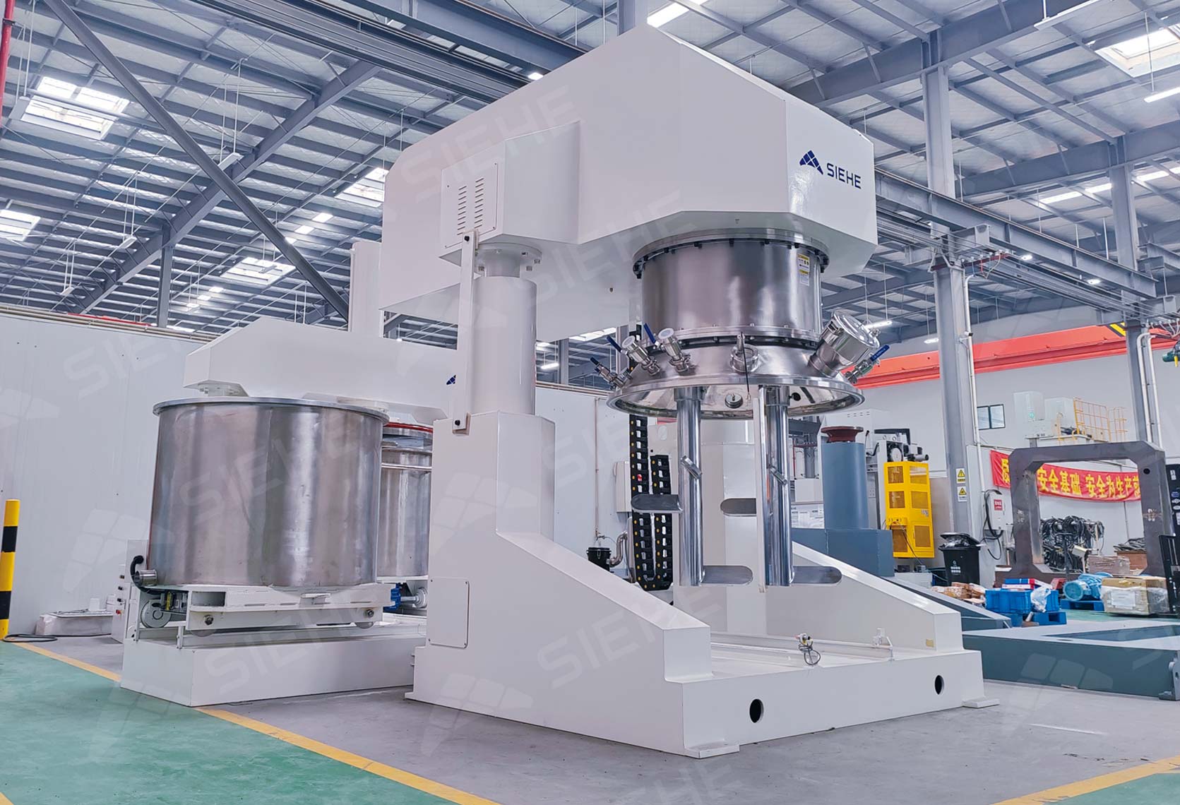 雙行星分散攪拌機