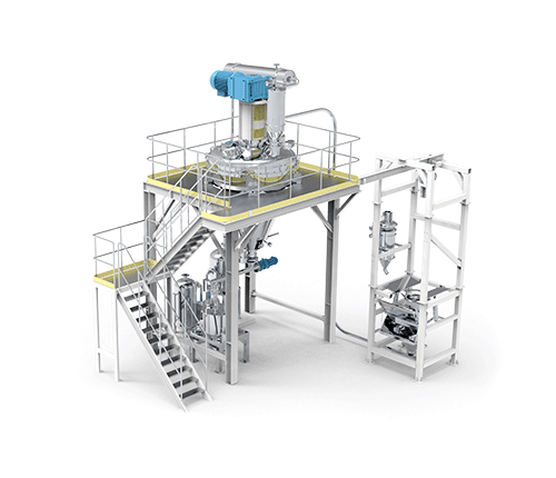 立式 (螺帶)真空干燥系統(tǒng)