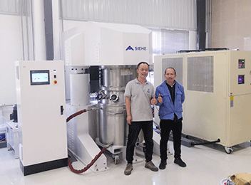 世赫雙行星強(qiáng)力分散攪拌機(jī)——助力航空新材料研究與開發(fā)