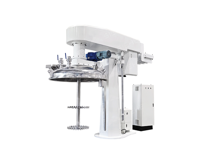 真空刮壁分散機(jī)
