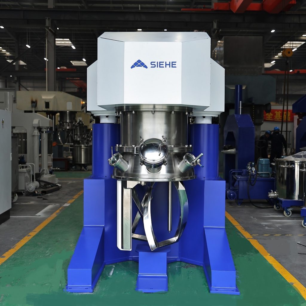 世赫雙行星攪拌機暢銷全球