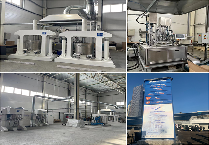 實(shí)地拜訪俄羅斯客戶，深化合作關(guān)系