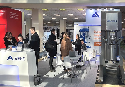 圓滿落幕！世赫設(shè)備驚艷亮相俄羅斯涂料展