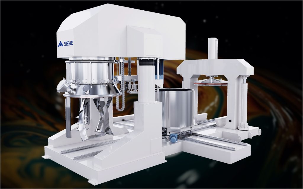 雙行星攪拌機(jī)概述