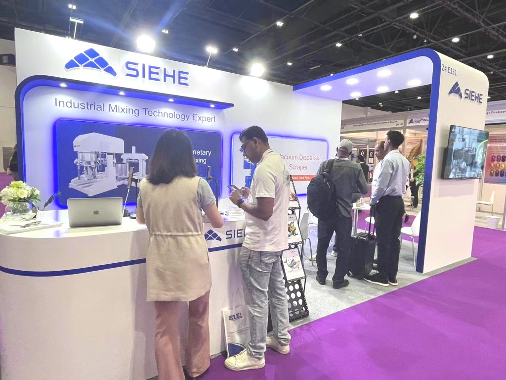 世赫中東涂料展迪拜行圓滿收官！