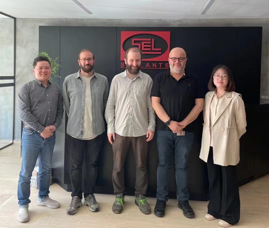 世赫集團(tuán)與土耳其最大的黏合劑公司SEL達(dá)成戰(zhàn)略合作！