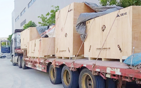 設備啟運 | 積極開拓中亞市場，世赫高速分散機啟程吉爾吉斯斯坦