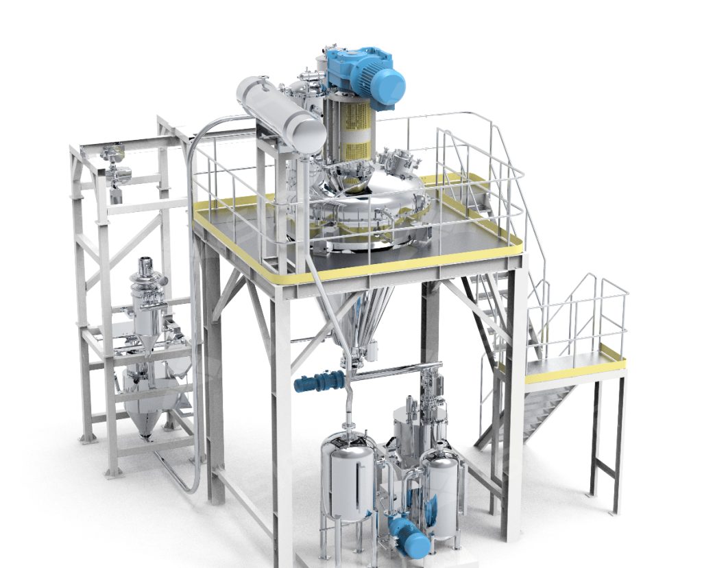 定制化有機硅發(fā)泡膠粉料干燥運輸系統助力客戶新材料產線升級