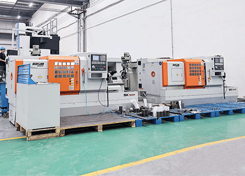 車銑加工區(qū)