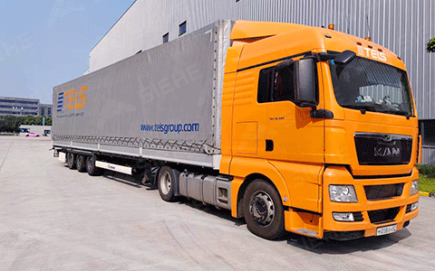 設(shè)備啟運 | 跋涉千萬里，雙向奔赴！世赫雙行星攪拌系統(tǒng)助力俄羅斯客戶在食品領(lǐng)域大展身手