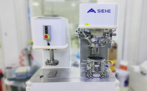 世赫雙行星分散攪拌機助推上海普惠航空密封膠研發(fā)