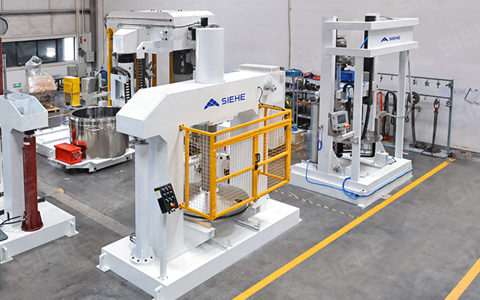 世赫集團首度合作歐洲知名化工企業(yè)，交付高粘度攪拌生產(chǎn)線