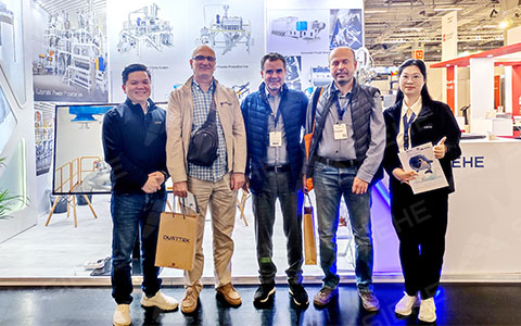 世赫重磅亮相2025德國(guó)粉體展，以智能粉體科技引領(lǐng)行業(yè)未來！