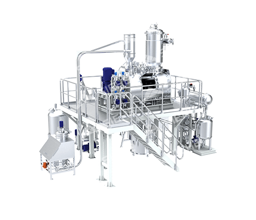 臥式（犁刀）真空干燥系統(tǒng)